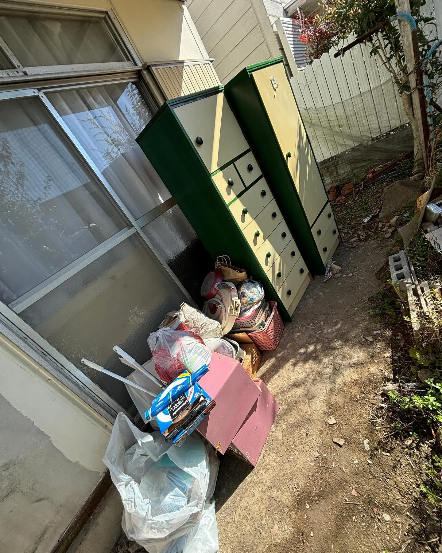 今日は岐阜市で不用品回収と現場周りして来ました。
