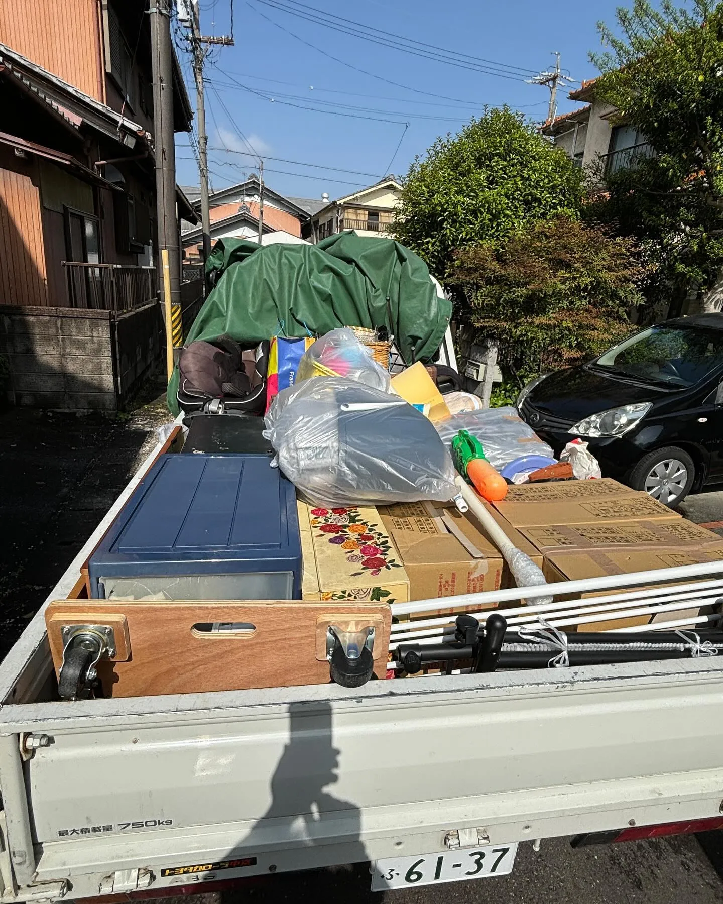今日は岐阜市で不用品回収とエアコン撤去して来ました。