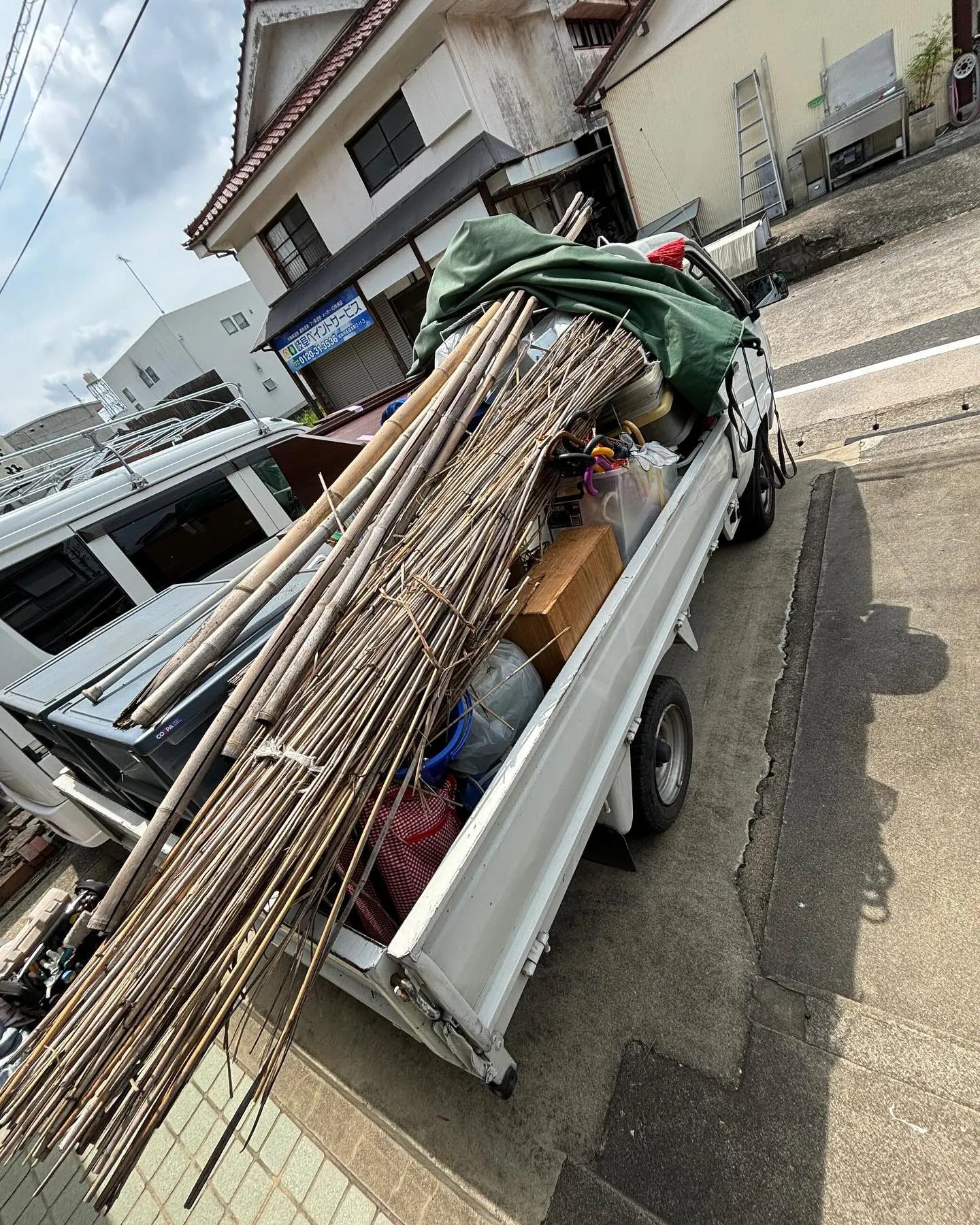 今日は羽島郡笠松町で先週の続きの遺品整理と不用品回収して来ま...