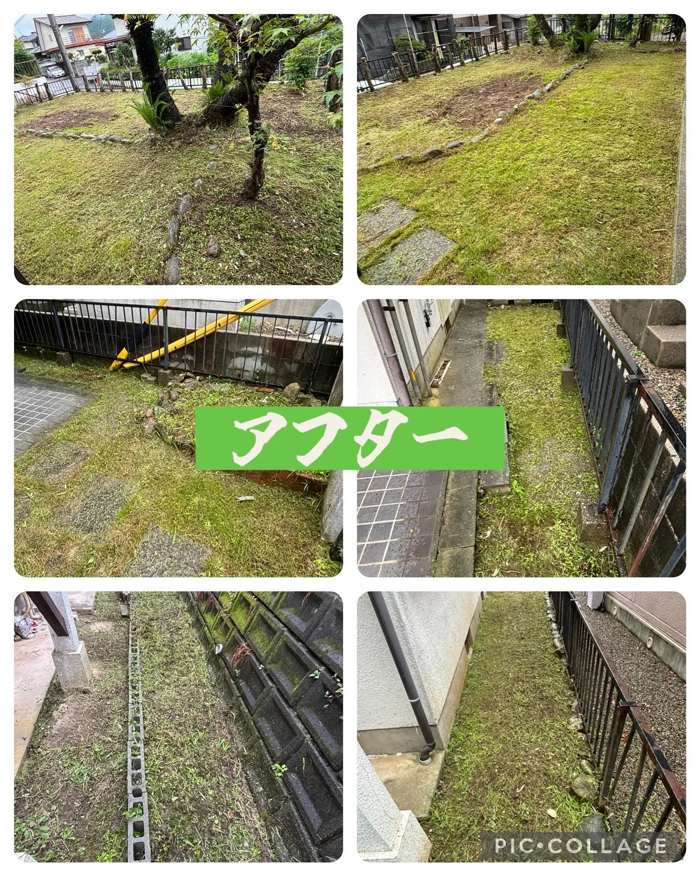 今日は各務原市鵜沼台で網戸張替えと草刈りして来ました。