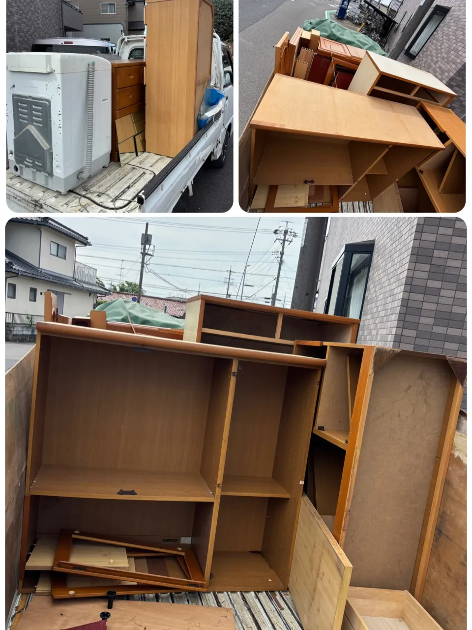 箪笥や家具の片付けは中々出来ないですよね！